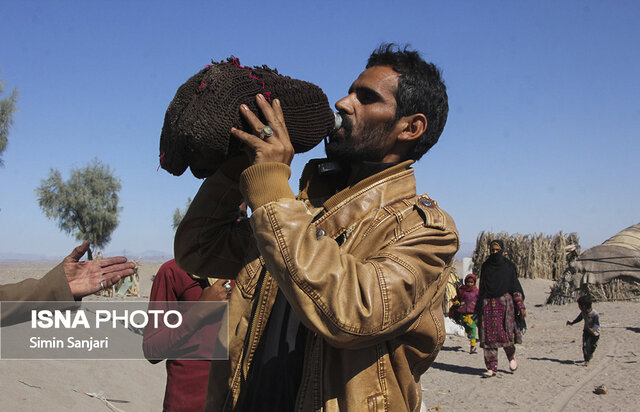 زندگی سخت در نازدشت"جازموریان"‎