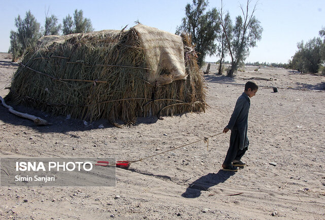 زندگی سخت در نازدشت"جازموریان"‎