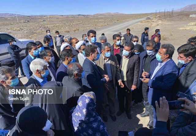 سفر استاندارکرمان به راین