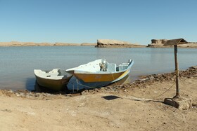 تبخیر گردشگری در دریاچه لوت