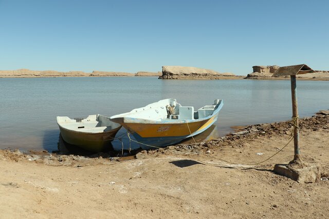 تبخیر گردشگری در دریاچه لوت