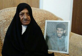 مادر سردار شهید علی شفیعی آسمانی شد
