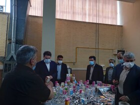 استاندار کرمان از چند واحد تولیدی بازدید کرد