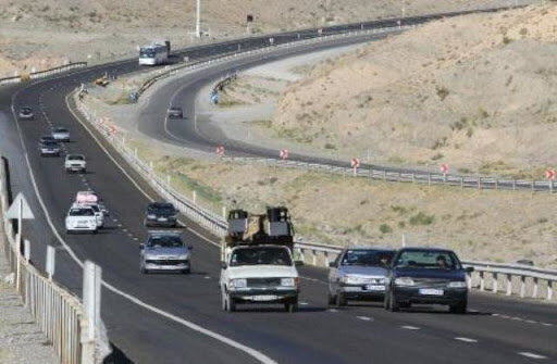 رشد 68 درصدی ترددهای جاده ای استان کرمان در نوروز 1400 