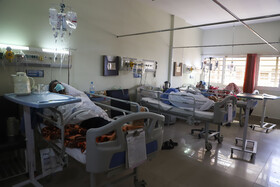 ابراز نگرانی رییس بیمارستان کهنوج نسبت به تکمیل شدن ظرفیت تخت های بیمارستانی این شهرستان