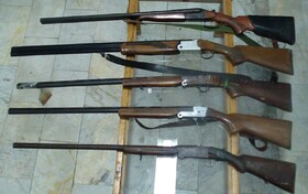 افزایش 35 درصدی کشف سلاح شکاری غیرمجاز در کرمان
