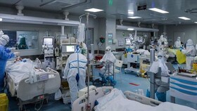 بستری ۲۰۱ مبتلا به کرونا در بیمارستان های استان کرمان/ قرنطینه بی ای ۵، ۱۰ روز