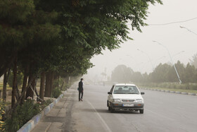 آلودگی هوا در کرمان 13