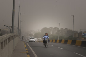 آلودگی هوا در کرمان