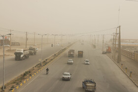 آلودگی هوا در کرمان 8
