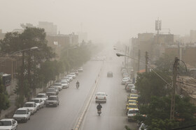 آلودگی هوا در کرمان 7