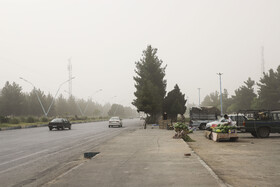 آلودگی هوا در کرمان 2
