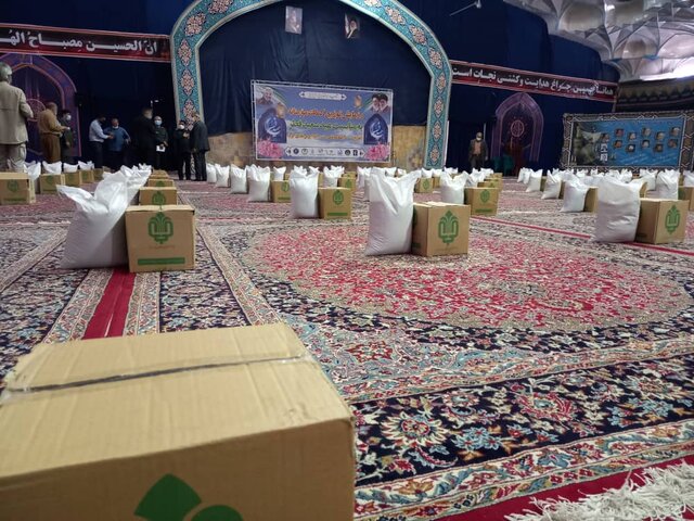 سومین رزمایش کمک های مومنانه در استان کرمان انجام شد