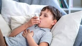 شباهت علائم آسم و کرونا/ توصیه های غذایی برای کودکان مبتلا به آسم