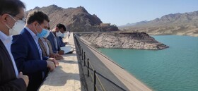 سد نسا دارای آب پایدار، باکیفیت و قابل اطمینان برای مردم شرق استان کرمان است
