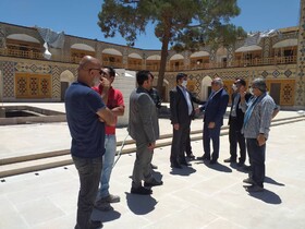 بناهای تاریخیِ قابل واگذاری در کرمان بررسی شد