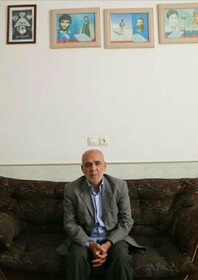 یکی دیگر از اسوه های صبر و ایثار در رفسنجان عروج کرد