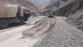 سیل اخیر ۶۰۰ میلیارد ریال به راه های استان کرمان خسارت وارد کرد