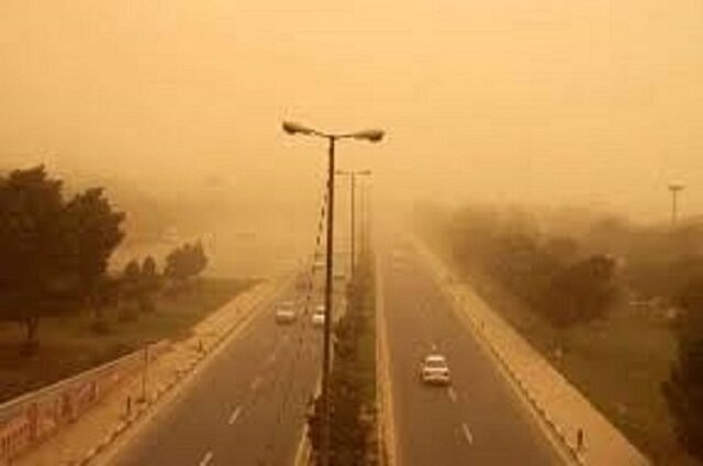 استان کرمان آخر هفته غبارآلودی دارد