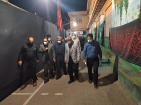 دادستان کرمان از اصناف و هیئت های مذهبی بازدید کرد/ پلمب ۷ واحد صنفی