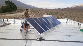 پاسگاه های محیط بانی استان کرمان به پنل های خورشیدی مجهز شدند