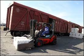 رشد ۳۰۳ درصدی تخلیه بار در راه آهن بار کرمان