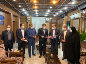 انعقاد تفاهمنامه استانداری و سازمان تعاون روستایی در راستای حمایت از محصولات کشاورزی جنوب کرمان