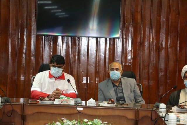 آمادگی جمعیت هلال احمر کرمان در ارائه خدمات به اتباع و مهاجرین خارجی