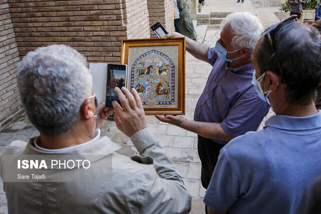 بررسی پرونده ۲ کاروانسرای ثبت جهانی در کرمان با حضور ارزیابان یونسکو