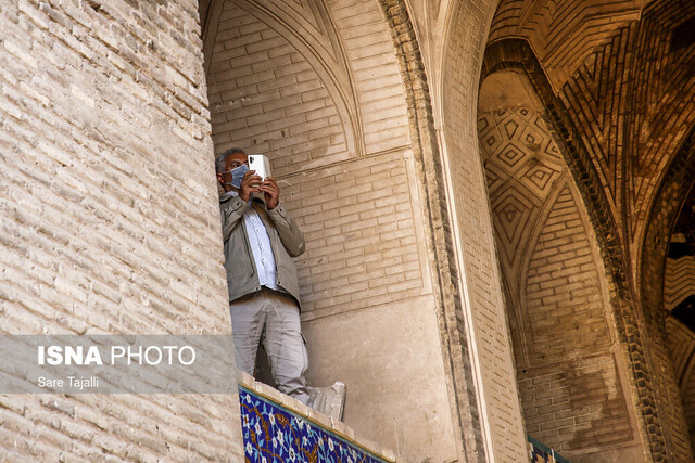 بررسی پرونده ۲ کاروانسرای ثبت جهانی در کرمان با حضور ارزیابان یونسکو