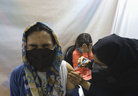 واکسیناسیون افراد۱۲سال به بالا - کرمان