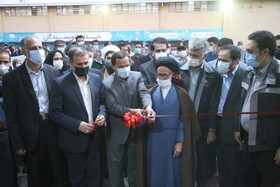 اولین نمایشگاه کتاب گل‌گهر در سیرجان افتتاح شد