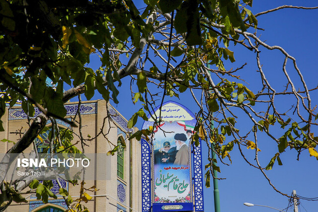 پاییز در قنات ملک زادگاه سپهبد شهید حاج قاسم سلیمانی-کرمان