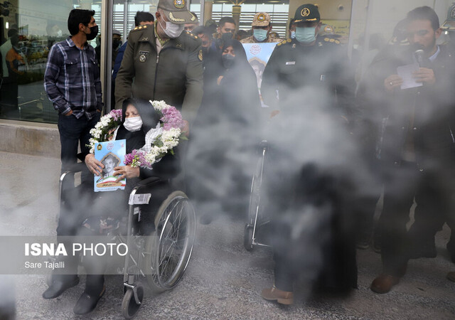  استقبال از مادران شهدای تازه شناسایی شده-کرمان