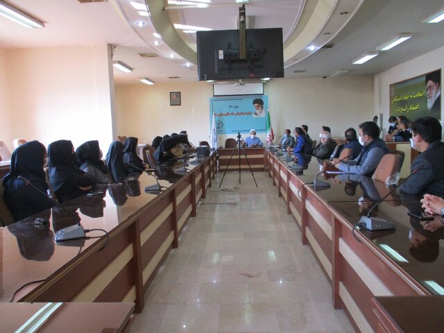 جهاددانشگاهی استان کرمان بسیجی وار مباحث مختلف را پیگیری می کند جهاددانشگاهی استان کرمان بسیجی وار مباحث مختلف را پیگیری می کند