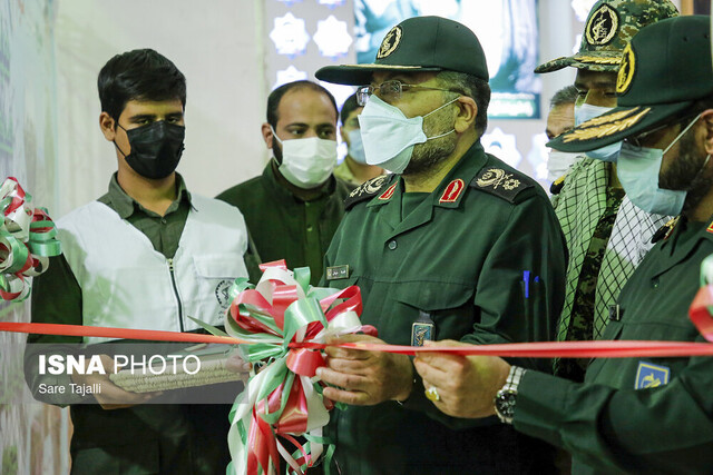 برپایی نمایشگاه اقتصادمقاومتی و صنایع تبدیلی بسیج سازندگی استان کرمان