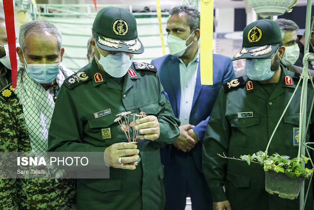 برپایی نمایشگاه اقتصادمقاومتی و صنایع تبدیلی بسیج سازندگی استان کرمان