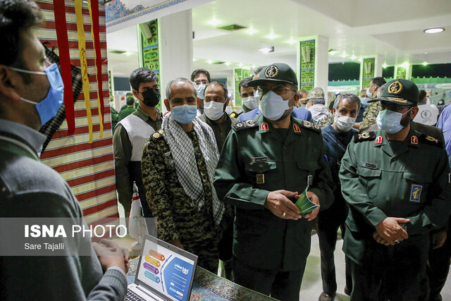 برپایی نمایشگاه اقتصادمقاومتی و صنایع تبدیلی بسیج سازندگی استان کرمان