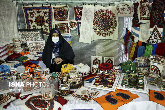 برپایی نمایشگاه اقتصادمقاومتی و صنایع تبدیلی بسیج سازندگی استان کرمان