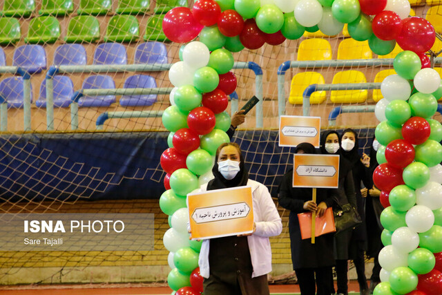 آیین افتتاحیه جشنواره فرهنگی - ورزشی کارکنان دولت در کرمان