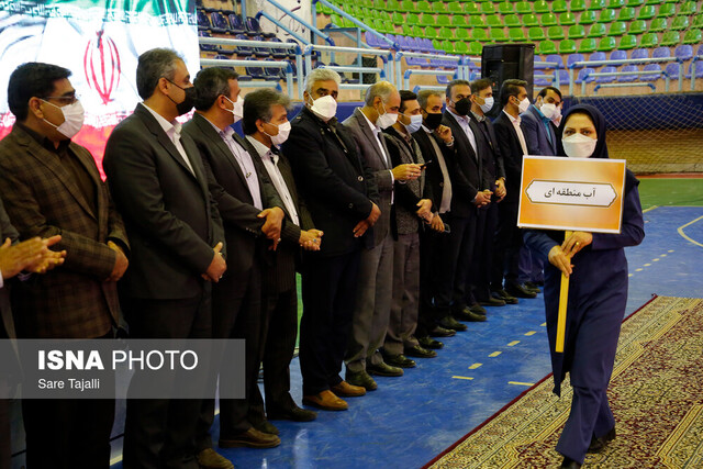 آیین افتتاحیه جشنواره فرهنگی - ورزشی کارکنان دولت در کرمان