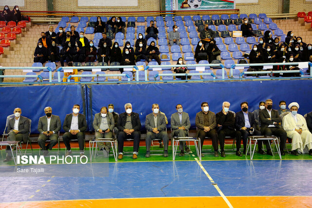 آیین افتتاحیه جشنواره فرهنگی - ورزشی کارکنان دولت در کرمان