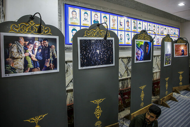 نمایشگاه روایت حبیب - بیت الزهرای شهر کرمان