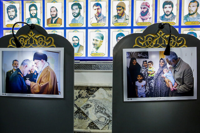 نمایشگاه روایت حبیب - بیت الزهرای شهر کرمان