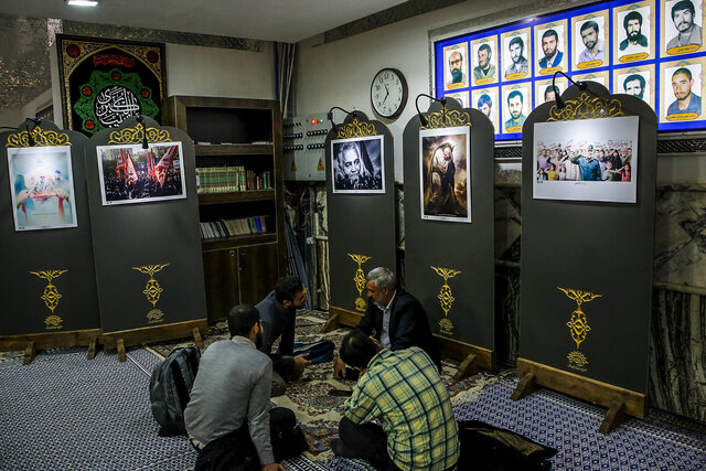 نمایشگاه روایت حبیب - بیت الزهرای شهر کرمان