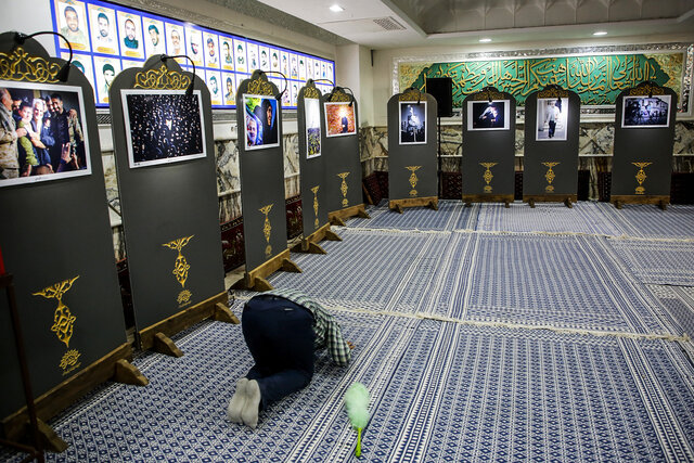 نمایشگاه روایت حبیب - بیت الزهرای شهر کرمان