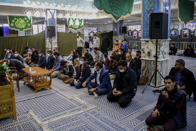 نمایشگاه روایت حبیب - بیت الزهرای شهر کرمان