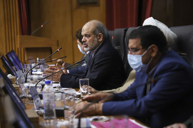 شورای اداری استان کرمان با حضوروزیر کشور