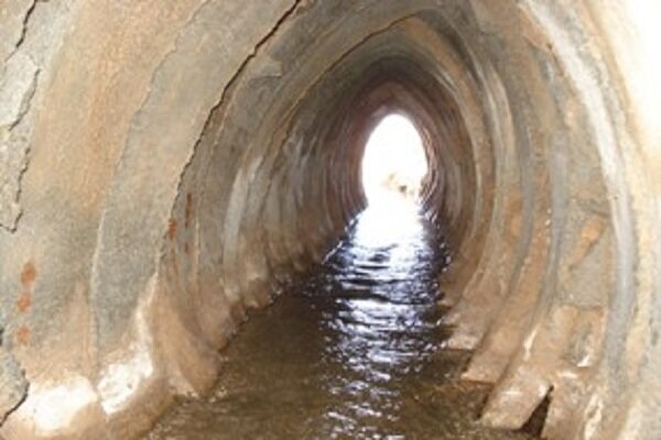 عکس تزئینی است قناتهای استان کرمان مورد غفلت قرار گرفته اند