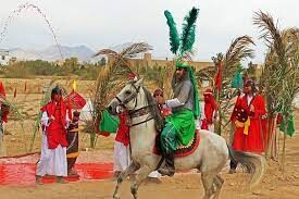  تعزیه خوانی در روستای ده زیار؛ خاستگاه تعزیه استان کرمان 